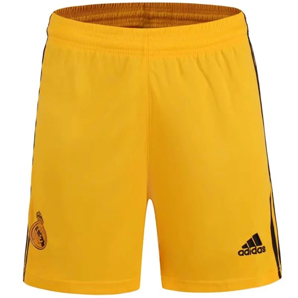 Pantalones Real Madrid 1ª Kit Portero 2019 2020 Amarillo